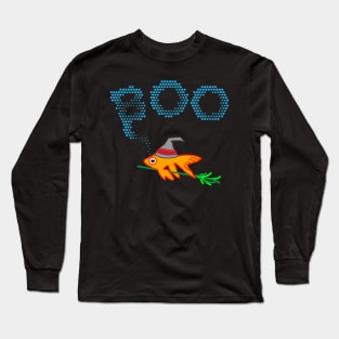 Goldfish Halloween Long Sleeve T-Shirt